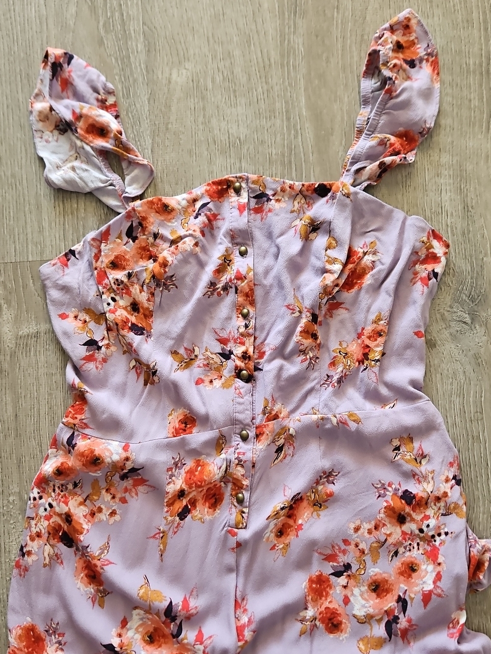 Womems Floral Jumpsuit